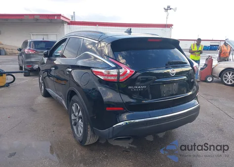 2017 Nissan Murano Sv z USA, uszkodzony, nr VIN 5N1AZ2MG3HN110919